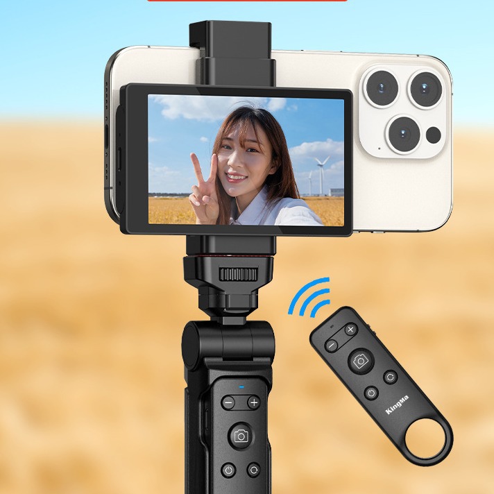 Jin code PH01 mobile phone Vlog self-timer display screen live shooting Bluetooth zoom remote control rear camera