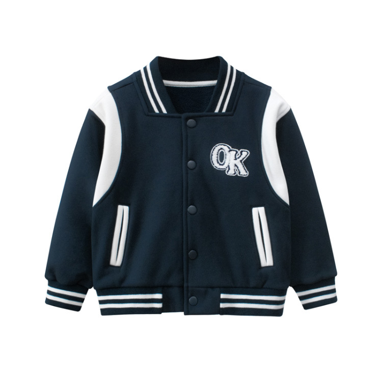 Picture of 27Kids Brand Kidsren's Clothing Autum and Winter Boys' Baseball Uniforms Kidsren's Outwears Autum Baby Clothes Dropshipping