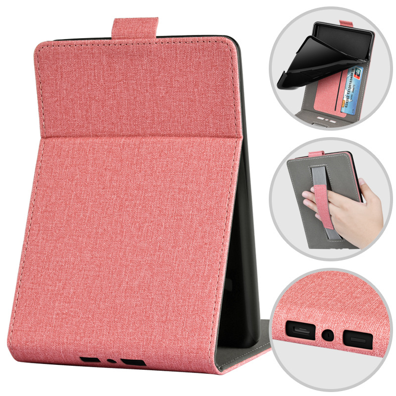 Picture of in stock Kindle paperwhite6543 Handheld Case 2024 Youth Edition 6 Inch Painted Leather Case
