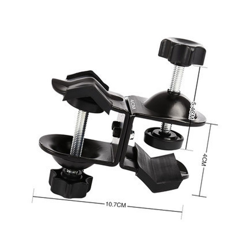 Picture of SLR Camera Fixed Bracket Clip Double Head Metal U-shaped Clip C- shaped Clip Double U-shaped Clip Heavy-force Clip PTZ Heavy-force Clip