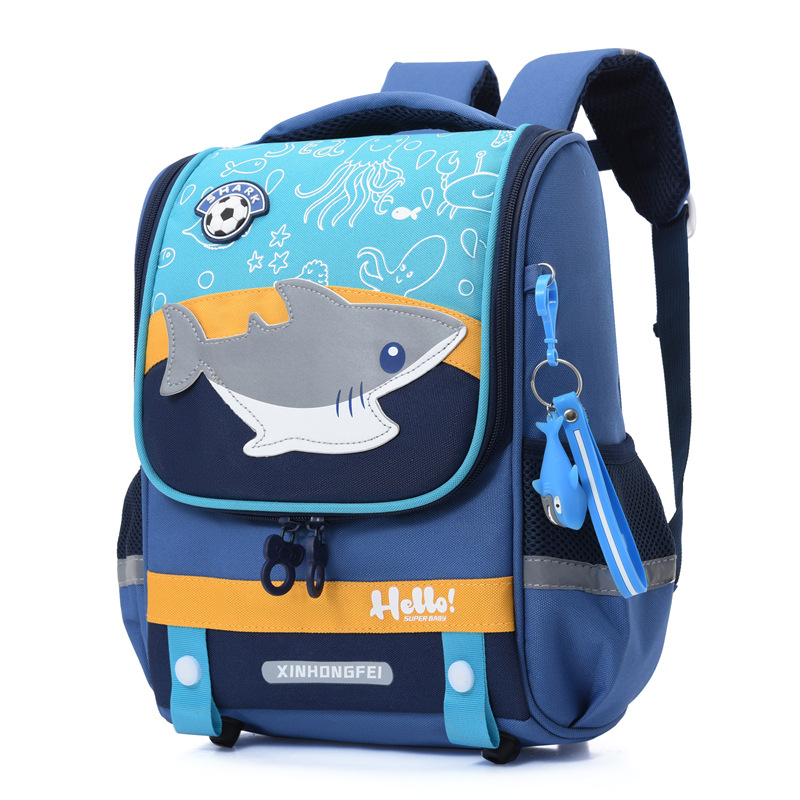 Picture of New children's bag small size cute cartoon boys and girls backpack kindergarten first grade primary school student schoolbag