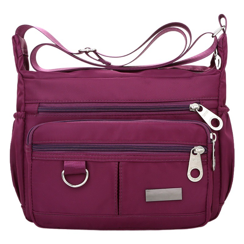 New Nylon Women's Bag Crossbody Bag Waterproof Oxford Cloth Bag Backpack Crossbody Bag Canvas Shoulder Bag Business Wallet