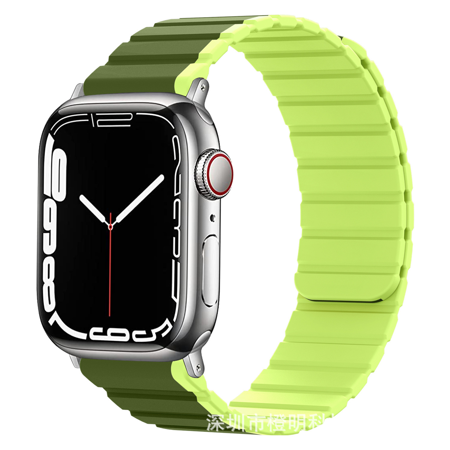 Picture of Suitable for Apple Watch 8 Apple Magnetic Strap iwach ultra8 Strap Suitable for Apple Watch Strap