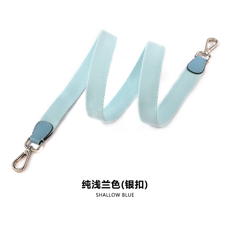 Picture of Mahuangshi MHS-F-34 Wide Strap Lightweight Comfortable Full Narrow Side Shoulder Strap Accessories Canvas Backpack Strap Crossbody Solid Color
