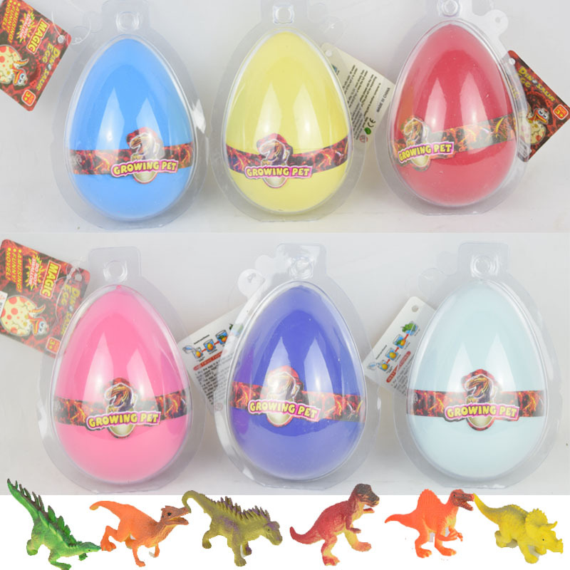 Picture of New Oversized Dinosaur Egg Hatching Toys Expanded Resurrection Egg Soak in Water Growing Up Stall Educational Toys Wholesale