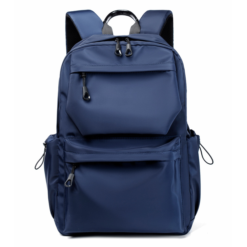 Picture of Factory Goods, Trendy Brand Backpacks, Male Junior High School Students, High School Students, School Bags, Large-Capacity Travel Leisure Computer Backpacks