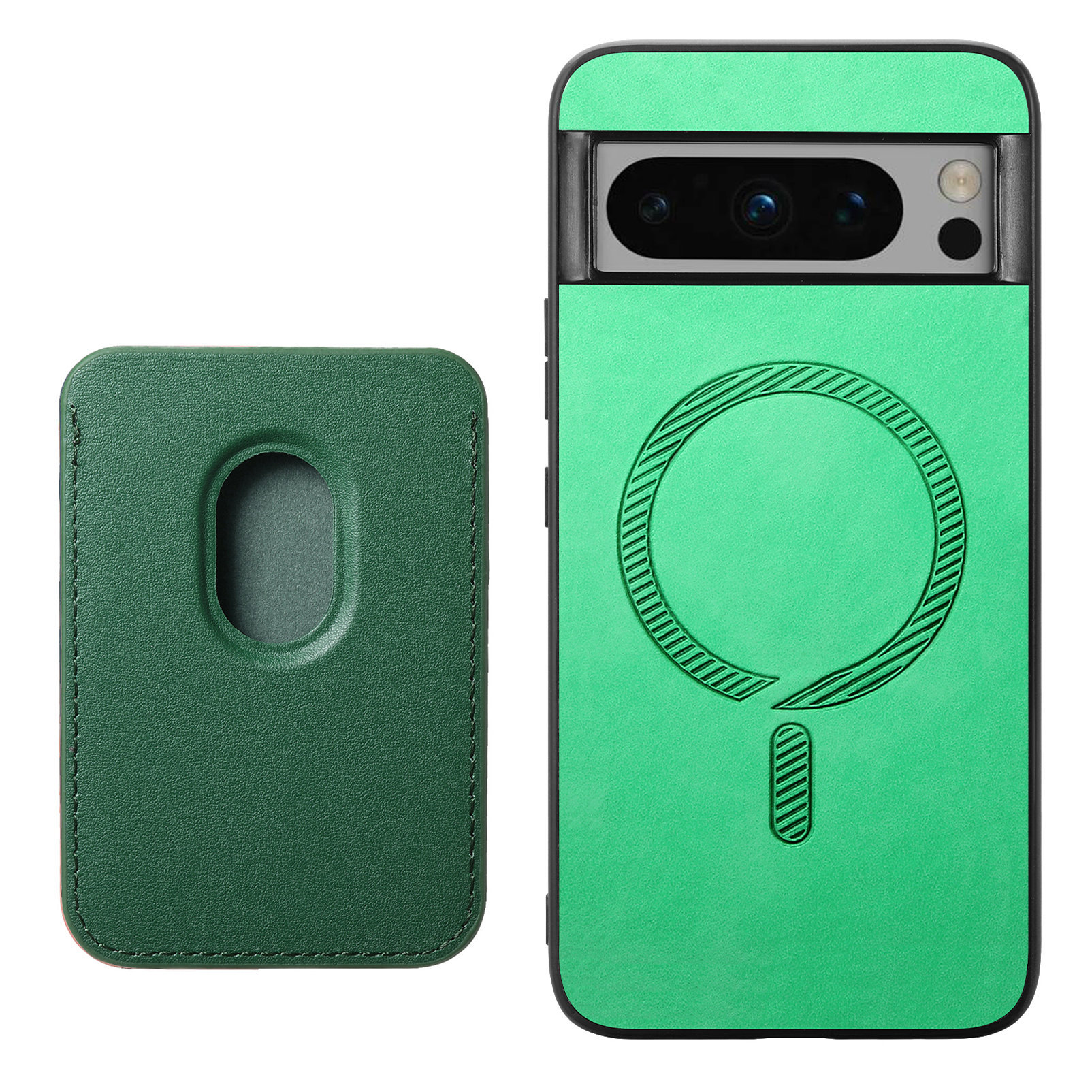 Picture of Cross-Border Applicable Google Pixel9A Mobile Phone Case Magnetic Separation Card Holder Google Pixel10Pro Protective Cover