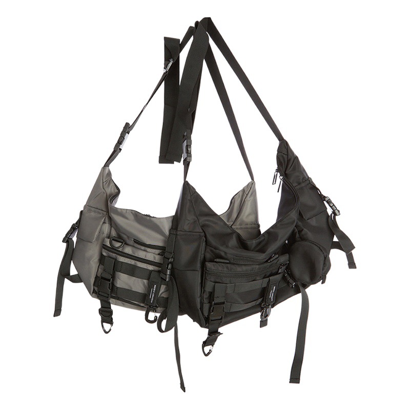 Tooling Messenger Bag Women's Shoulder Bag Large Capacity Messenger Bag Student Computer Bag Combination High Quality Source Factory