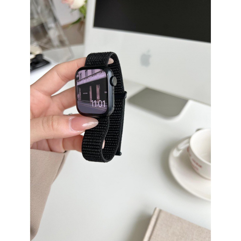 Picture of For applewatch S10 double nylon loop strap S9/S8iwatch Velcro Sport SE
