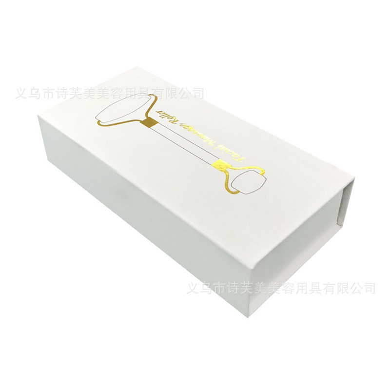 Picture of Custom wholesale jade roller face massage roll Xiuyu jade massage instrument powder crystal jade roller set