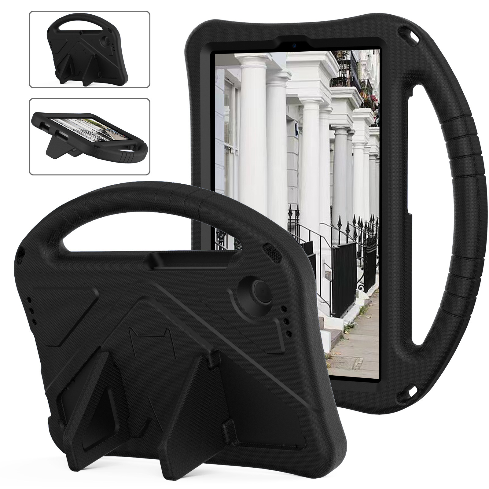 Picture of For Samsung Tab A9 8.7 Tablet X115N Safety EVA Stand Portable Children's Drop-resistant X110 Protective Cover