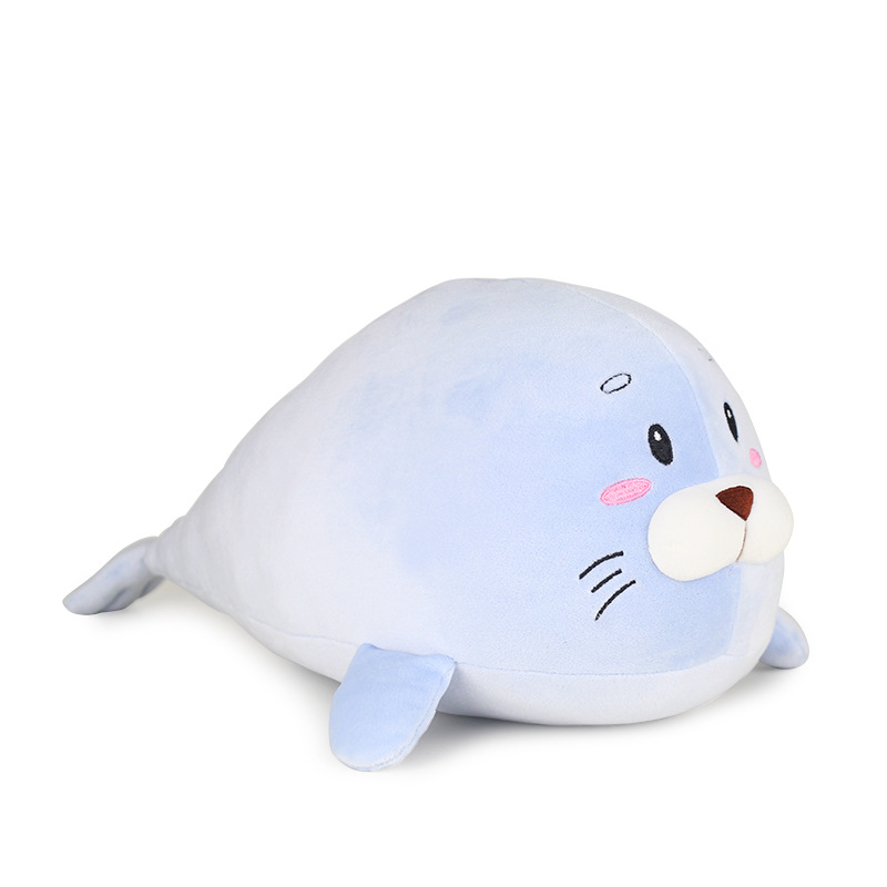 Picture of Cross Border Hot Sale Plush Toy Sea Animal Doll Doll Doll Pillow Seal Sea Lion Doll