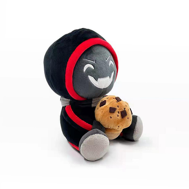 Picture of Spot cross-border new BadBoyHalo plush toy small black doll girl gift gift