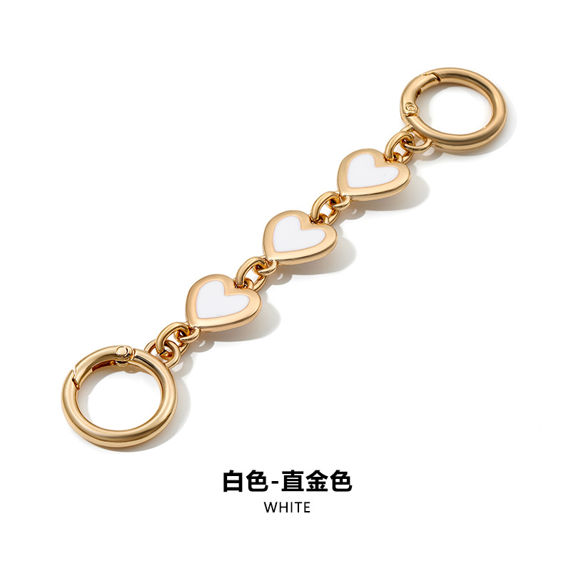 Picture of Extension chain is suitable for chow CH modified mahjong bag extension chain belt H-68 metal chain love decorative chain accessories