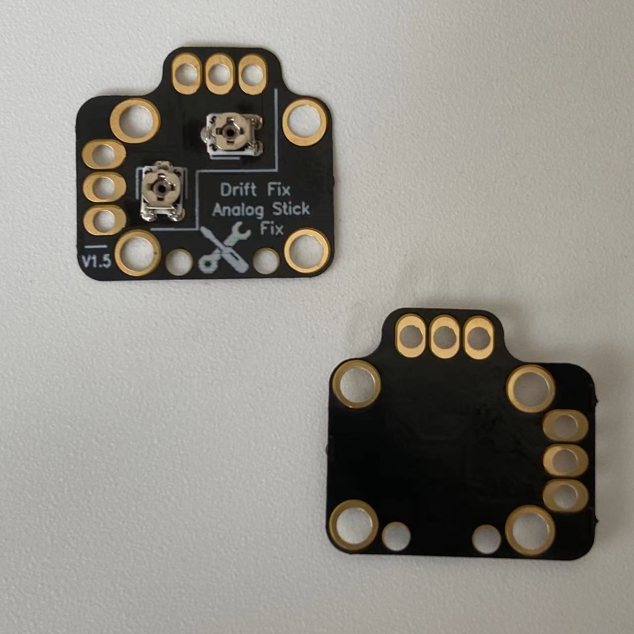 Picture of PS5/PS4/XBOXONE/XSX handle 3D rocker reset plate calibration plate left and right drift adjustment reset plate