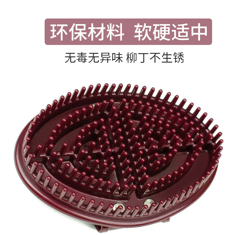 Picture of Scorpion Brush Massage Brush Essential Oil Brush Five Elements Meridian Brush Body Beauty Salon Neutral Scraping Head Therapy Brush Beautiful Leg Brush