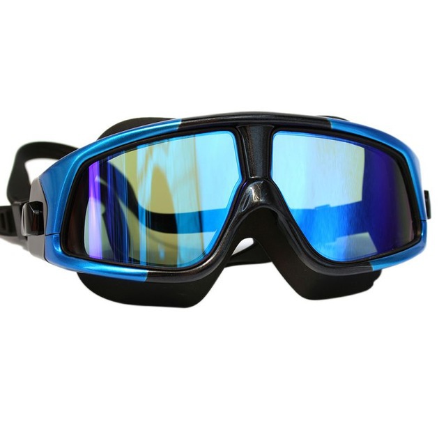 Picture of Cross-border dedicated swimming goggles adult electroplating anti-fog swimming goggles cross-border popular OPP bag 60g without LOGO