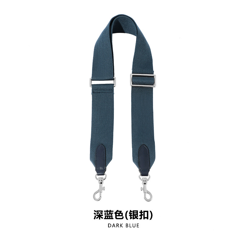Picture of Mahuangshi MHS-F-11 Adjustable 5cm Canvas Webbing Wide Shoulder Strap Women's Bag Replacement Bucket Strap Accessories Crossbody