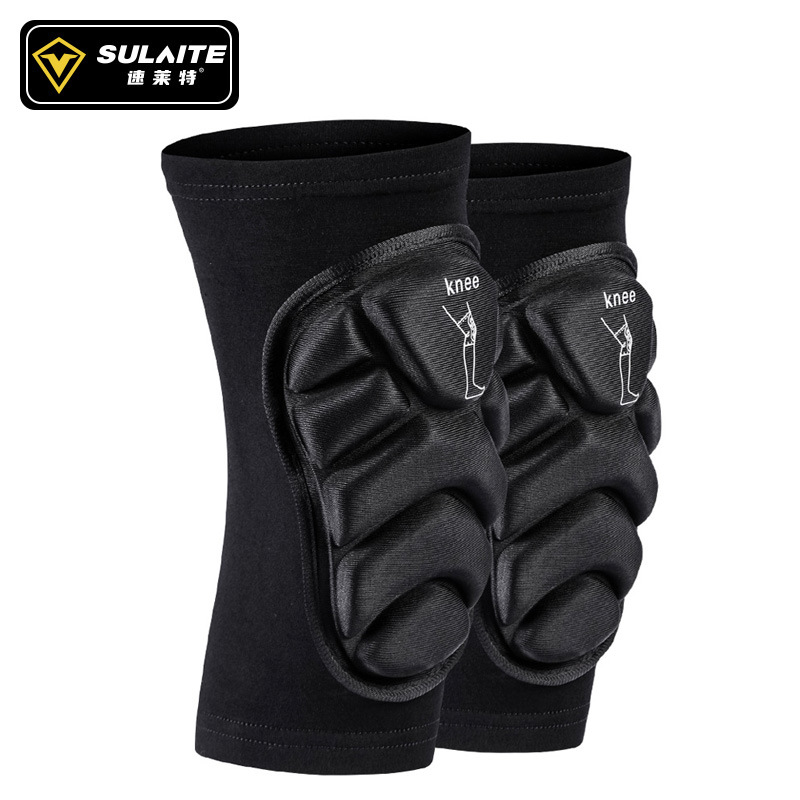 Picture of SULAITE extreme sports ski pulley skating soft knee pads off-road riding knee pads outdoor sports knee pads