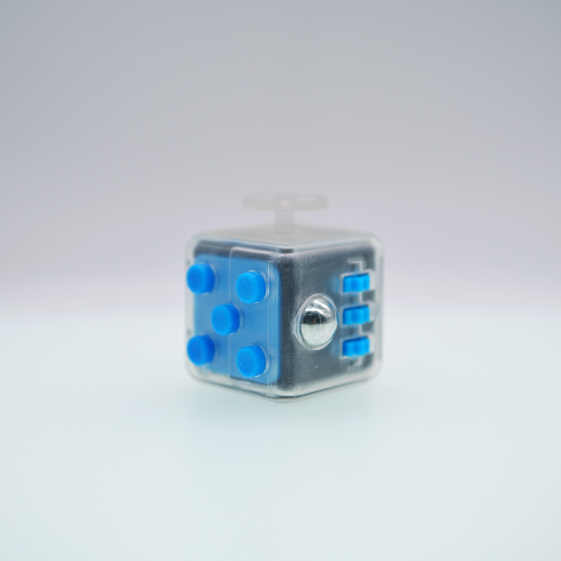 Picture of Fidget cube decompression cube anti-pressure irritability dice psychological hint cube artifact irritability cube
