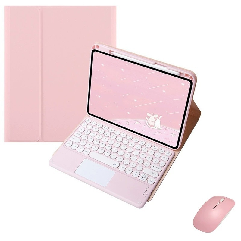 Picture of Suitable for Huawei Matepad Se11 Round Cap Wonderful Touch Keyboard Shell Matepad11.5S Pen Slot Leather Case Export