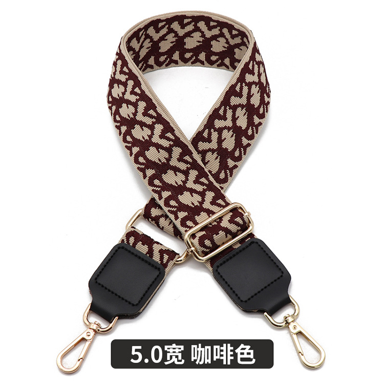 Picture of New Women's Bag Personalized Strap Single Purchase Wide Shoulder Strap Replacement Accessories Cross-Body Bag Adjustment Longing Versatile Bag Strap
