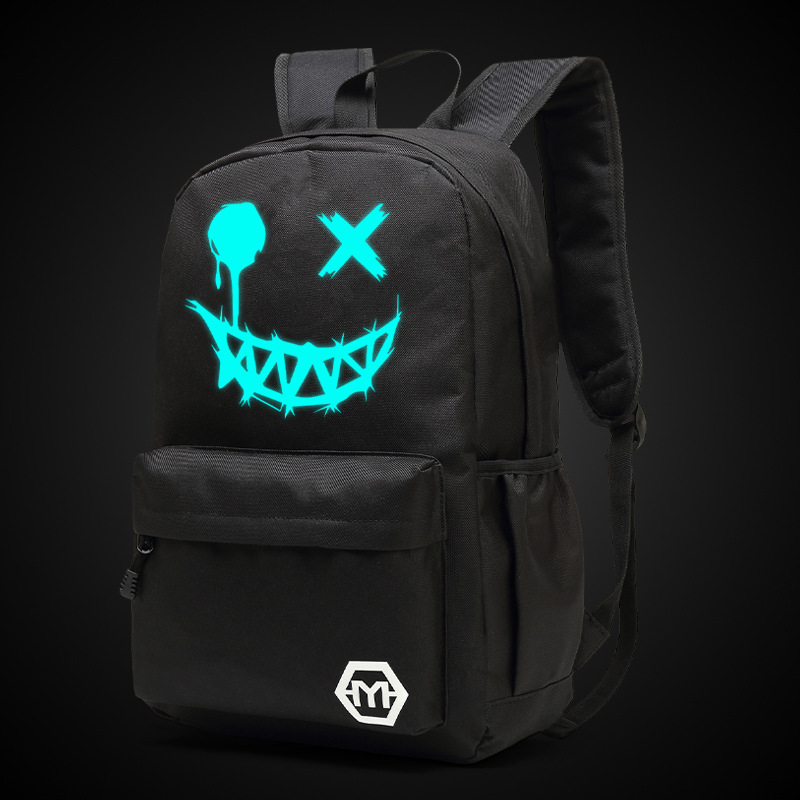 Picture of Backpack Men's Backpack Fashion Trend K-Style Youth Casual Primary School Boy Junior High School Student School Bag Boy