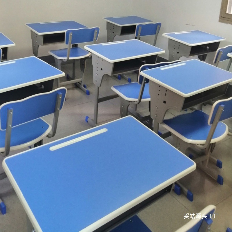 Primary and secondary school student tutoring classes, desks and chairs, factory direct sales training classes, desk hosting classes, double schools, rising and falling Xuyou