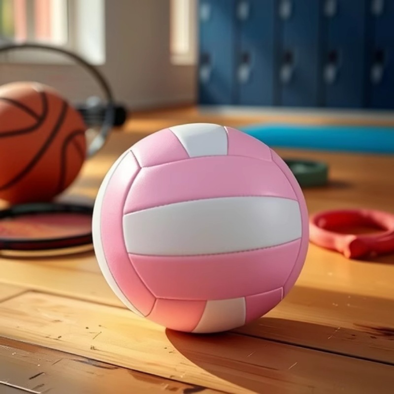 Picture of Volleyball 4 non-slip thickened PVC machine sewing volleyball No.5 high school entrance examination competition special ball gas volleyball Volleybal wholesale
