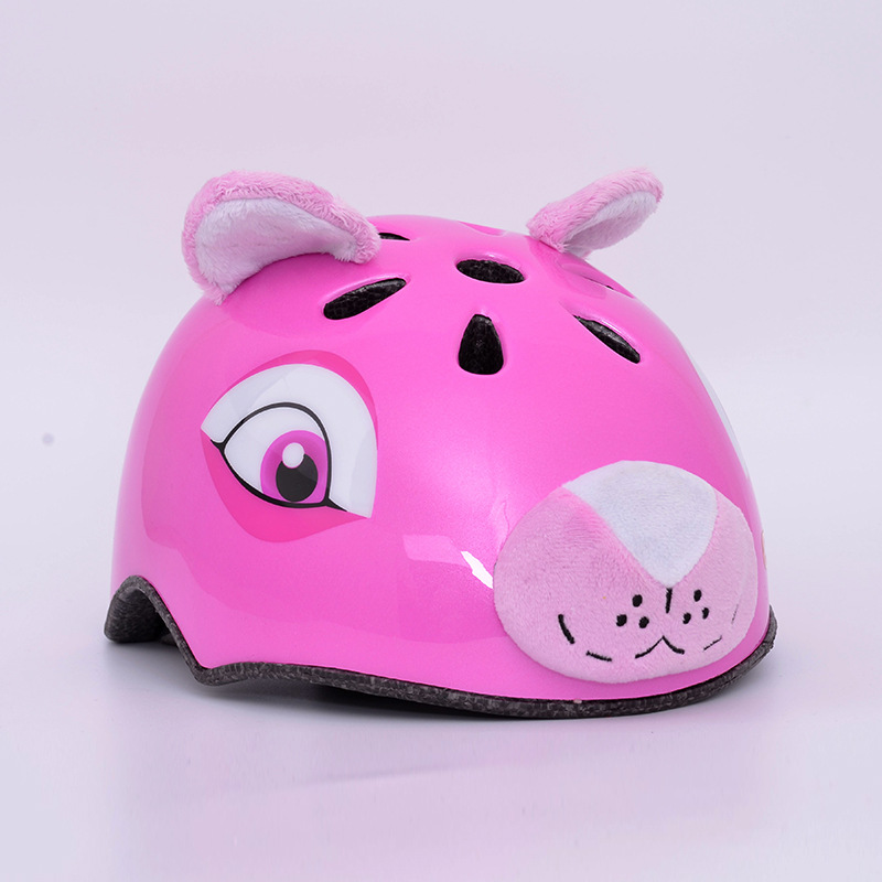 Picture of Corsa Kidsren's Helmet Outdoor Cycling Helmet Roller Skating Helmet Skateboard Protective Gear Cute Dinosaur Animal