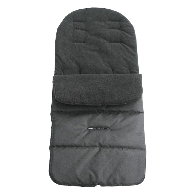 Factory wholesale baby carriage warm foot cover sleeping bag stroller rainproof wind shield autumn and winter cushion universal thickened foot cover