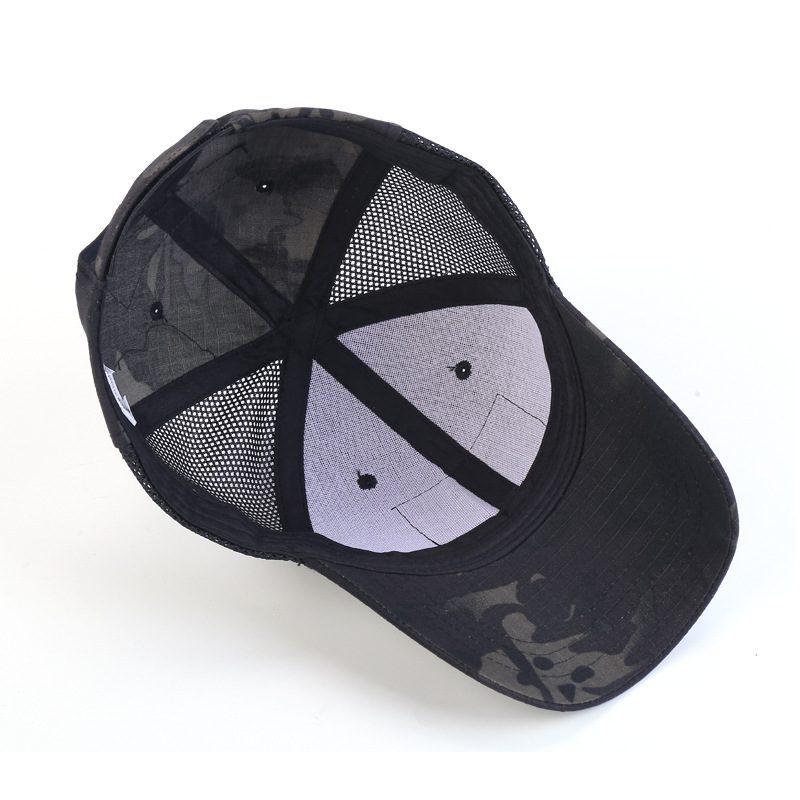 Picture of Military fans outdoor python pattern baseball cap men's tactical camouflage hat sports hook and loop cap a generation of wholesale