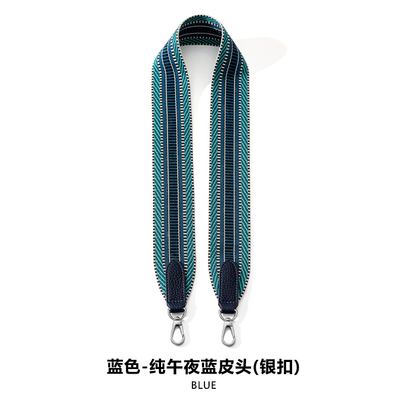 Picture of Canvas Bag Crossbody Shoulder Strap Widened Woven Shoulder Strap F-23kelly Shoulder 2424 Evelyn Replacement Strap