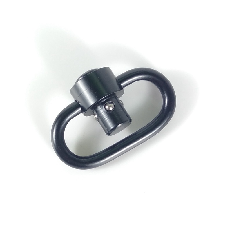 QD head hanging ring metal quick release buckle strap ring