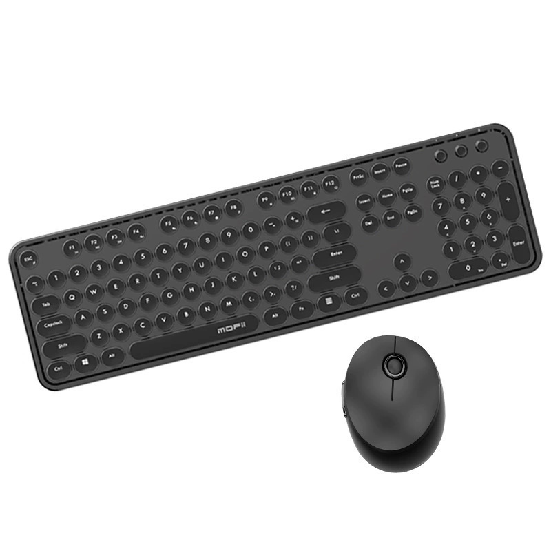 Picture of MOFII Skyscraper Hand 2.4G Wireless Keyboard Mouse Laptop Office Wireless Keyboard Mouse suit