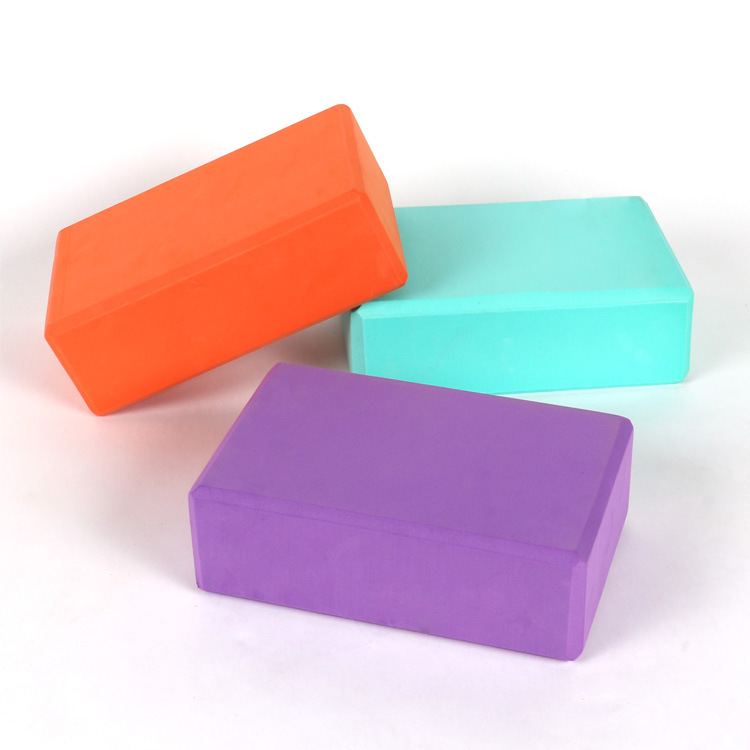 Picture of EVA yoga brick weight 120g printable carved LOGO dance auxiliary tool yoga auxiliary supplies