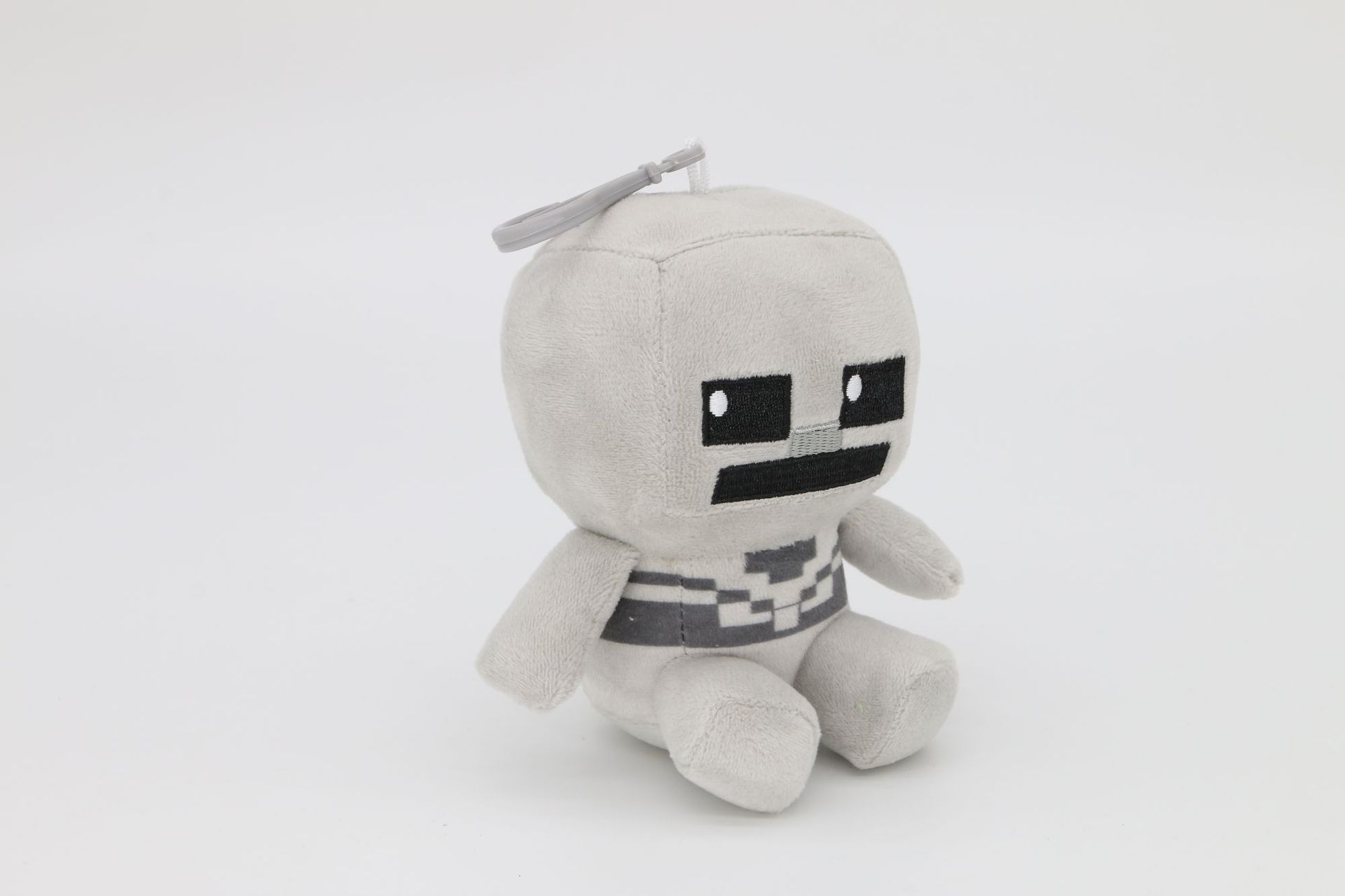 Picture of Cross-Border Minecraft Game Peripheral Plush Toys Creeper Steve Doll Keychain Backpack Pendant