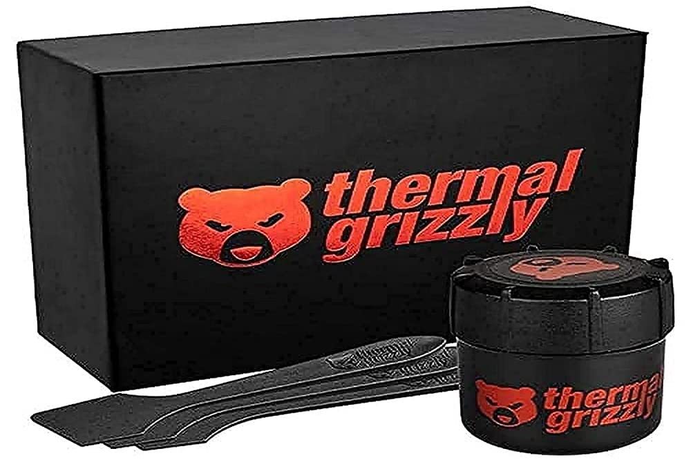 Picture of Thermal Grizzly violent bear silicone grease KE series CPU graphics card notebook heat dissipation thermal conductive silicone grease oil