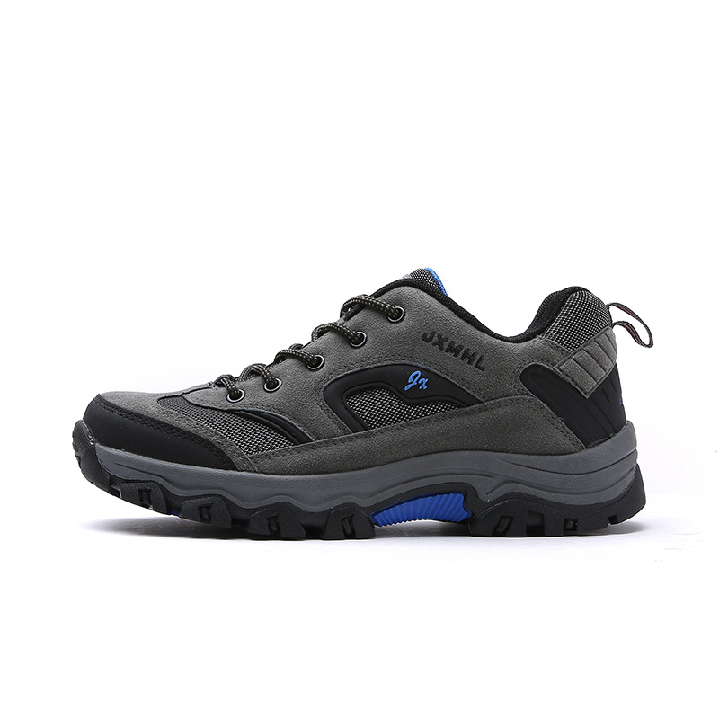 Picture of Youth fashion warm foreign trade low-top hiking shoes outdoor shoes breathable Men's shoes large size 6661 a generation of hair