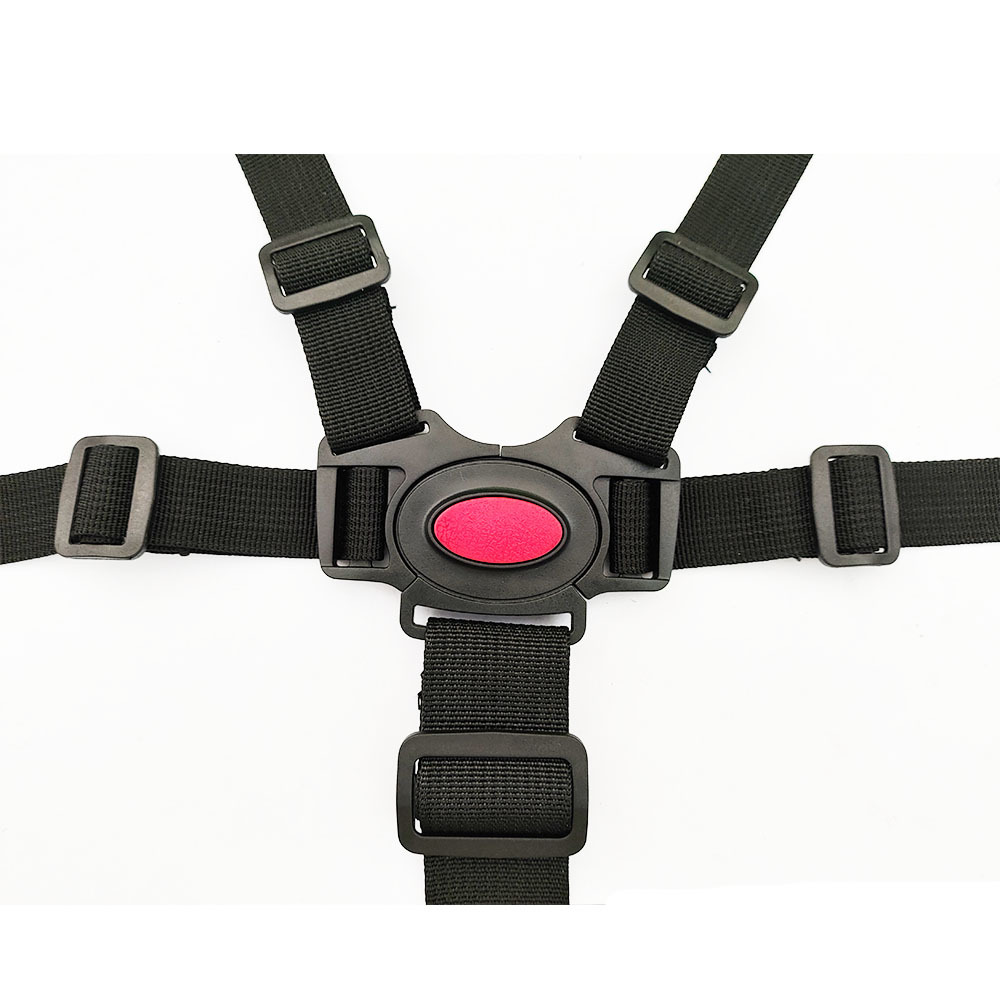 Picture of Baby Stroller with Accessories, Children's Dining Chair, Five-Point Strap, Baby Chair, Three-Point Restraint Strap
