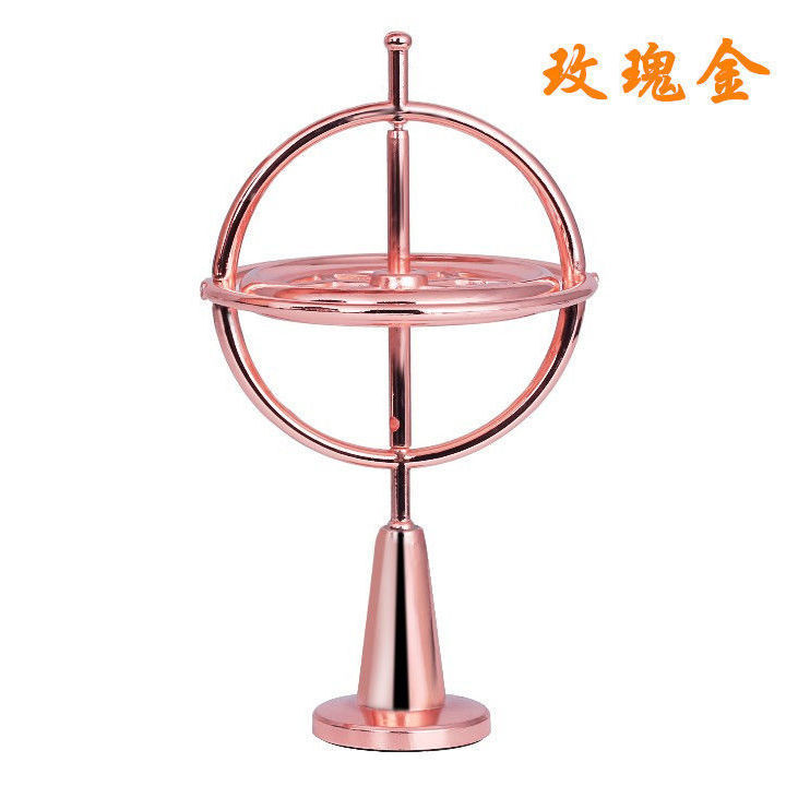 Picture of Mechanical gyroscope metal anti-gravity fingertip gyroscope wholesale cross-border foreign trade metal gyroscope