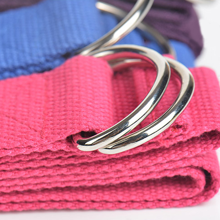 Picture of Wholesale Yoga Stretch Belt 1.8m Polyester Cotton Extended Beginners Stretch Stretch Yoga Auxiliary Supplies