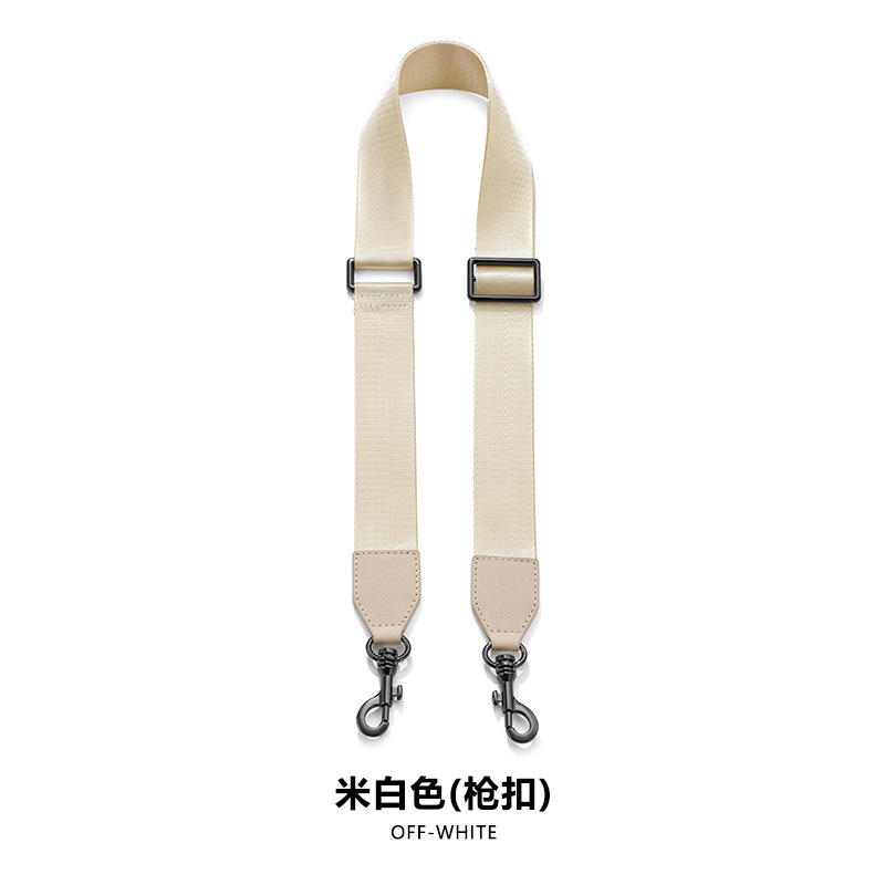 Picture of Mahuangshi F-73 adjustable webbing 3.8C wide polyester cross-border webbing canvas replacement wide shoulder strap crossbody strap