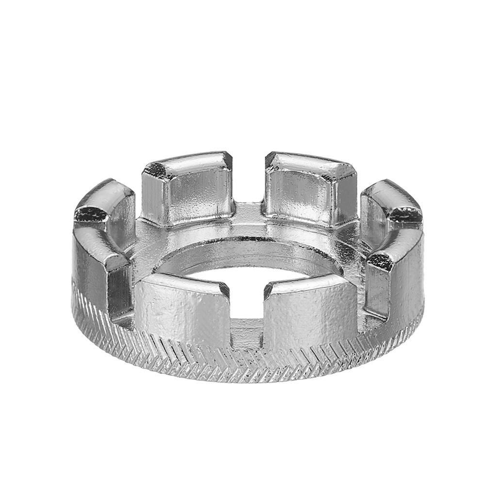 Picture of Bicycle Spoke Wrench Mountain Bike Road Ring Adjustment Tool 8-port Wire Wrench Steel Ring Repair Correction