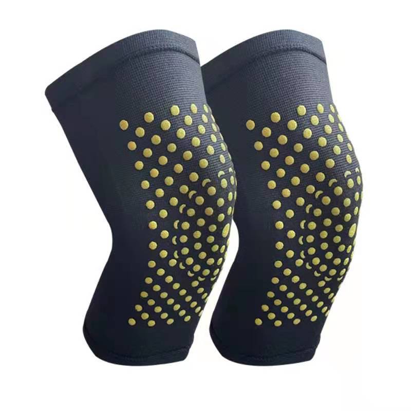 Picture of Ai Cao Knee Pad Warm Knee Pad Cover for Middle-aged and Elderly People Knee Pad Cover for Old Cold Legs Autumn and Winter Thick Leg Warmer for Men and Women