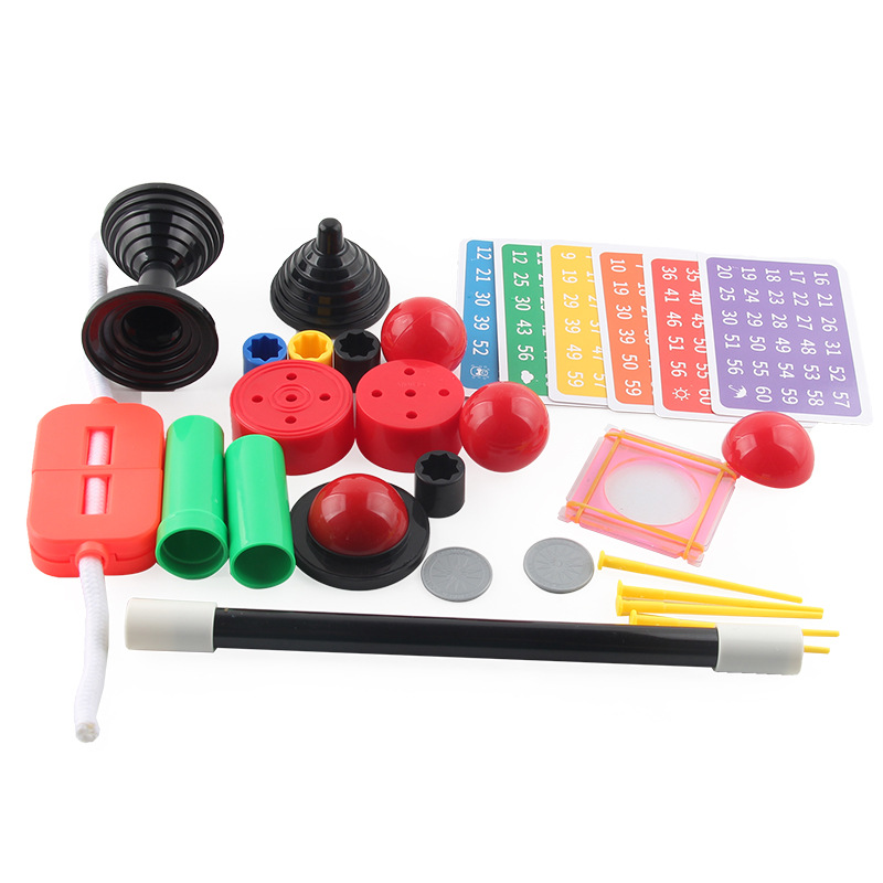 Picture of Amazon Hot Selling Magic Props Set New Strange Show Children's Educational Magic Toys Send Tutorial
