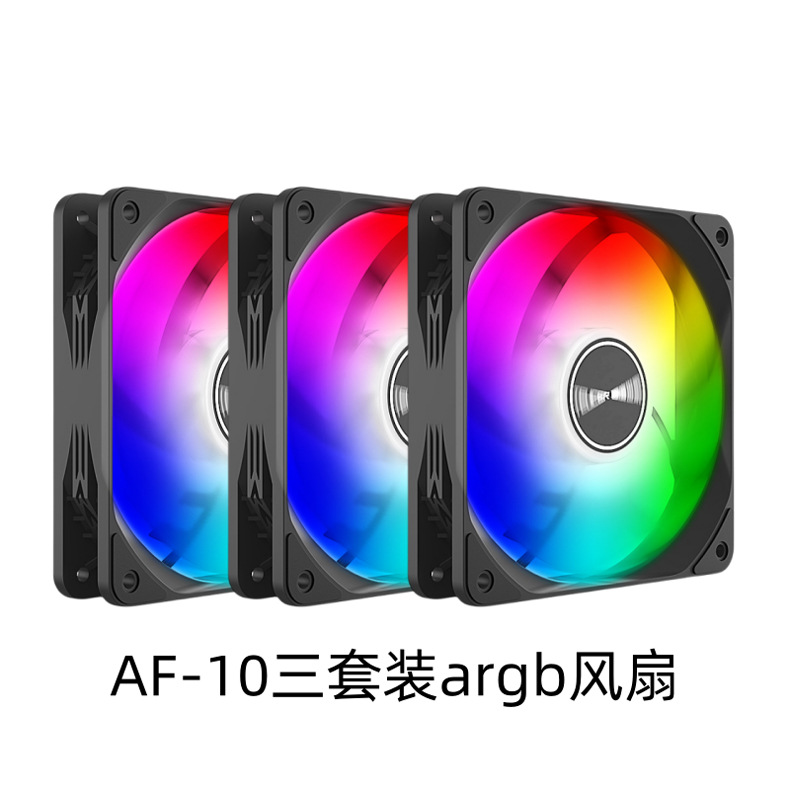 Picture of Zero Family AF-10 Three suit 12CM Computer Chassis Cooling Fan ARGB Magic PWM Mute Water Cooling Row