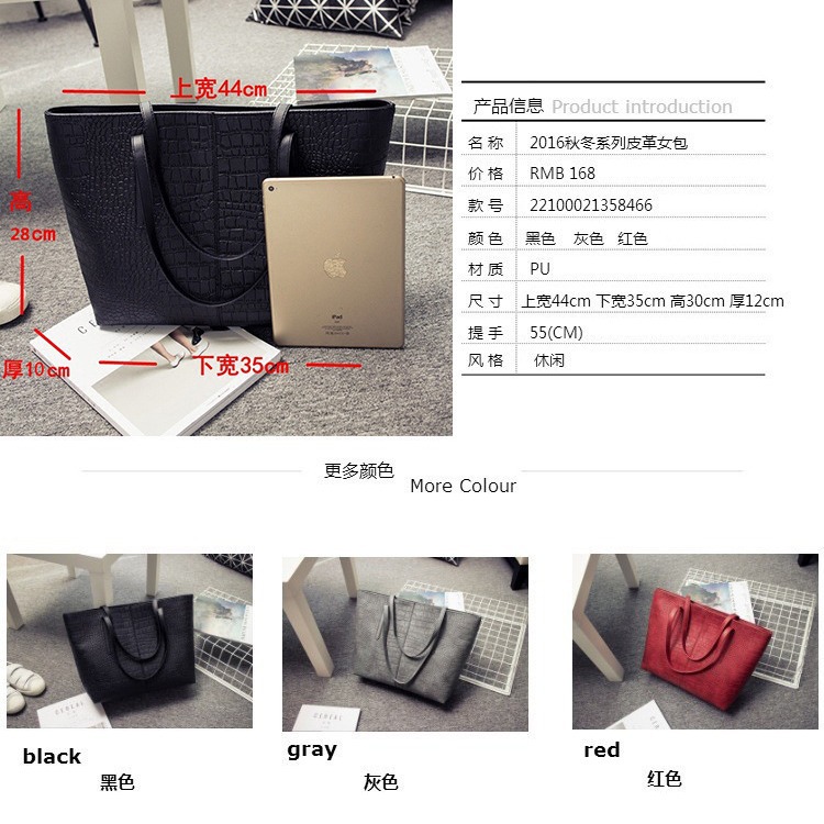 Picture of Texture Bag Women's Summer High-end 2025 New Hand Tote Bag Black Waterproof Handbag Large Capacity