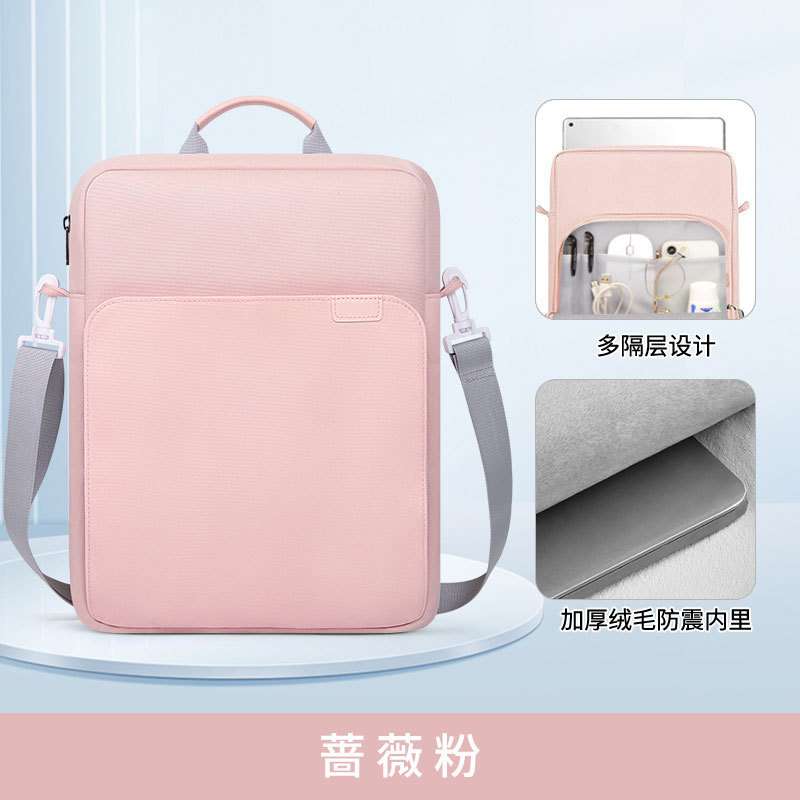 Picture of New tablet computer bag portable 11-13 inch ipad storage bag waterproof large capacity crossbody shoulder bag wholesale