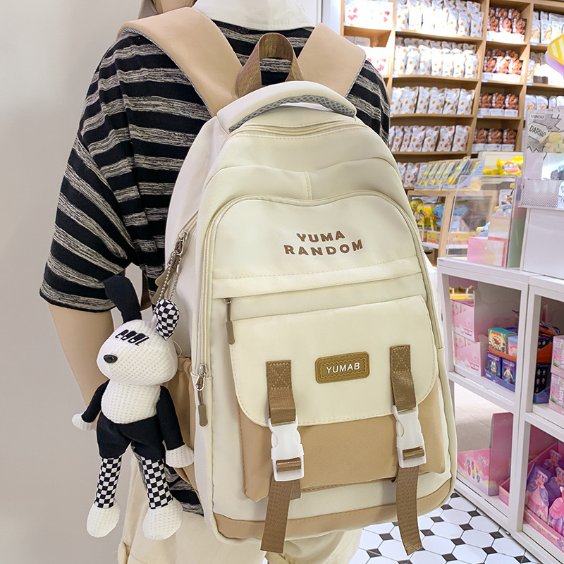Picture of Schoolbags for Kidsren Primary School Girls Customized Backpacks for High School Students Ins High Quality Wholesale Junior High School Students Backpacks